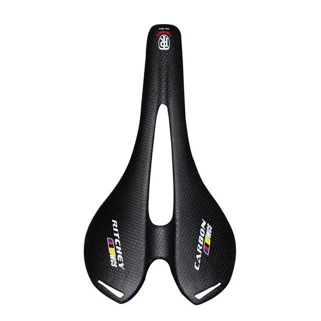 Mountain Carbon Fiber Bike Saddle for Road Riding