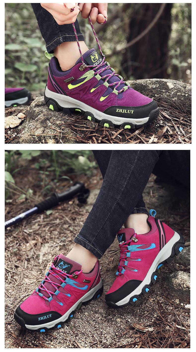Non Slip Hiking Shoes and Outdoor Trail Walking