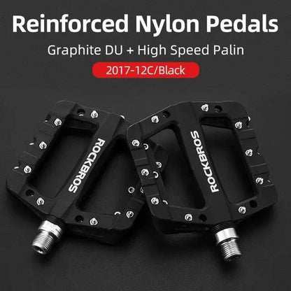 Ultralight Nylon Bike Pedals With Seal Bearings