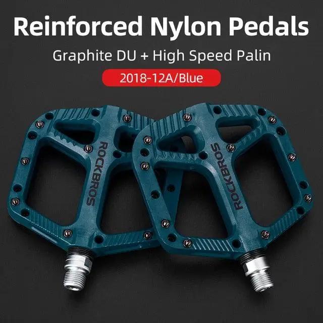 Ultralight Nylon Bike Pedals With Seal Bearings