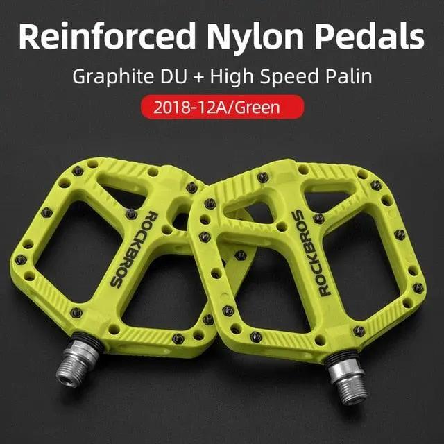 Ultralight Nylon Bike Pedals With Seal Bearings