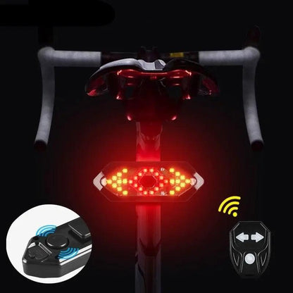 Bike Turn Signals Taillight with Remote Control