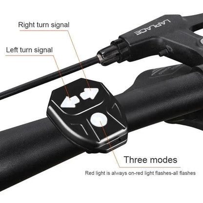 Bike Turn Signals Taillight with Remote Control