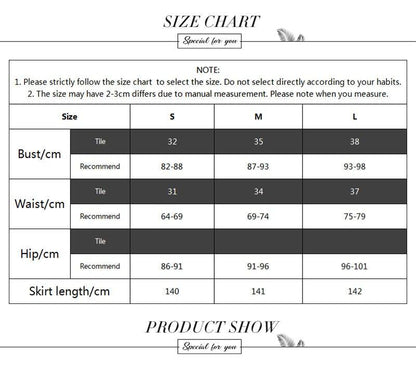 Stevvex 3-Piece High Neck Swimwear cover-up size chart with bust/waist/hip for S,M,L on Tampa Home & Garden Store