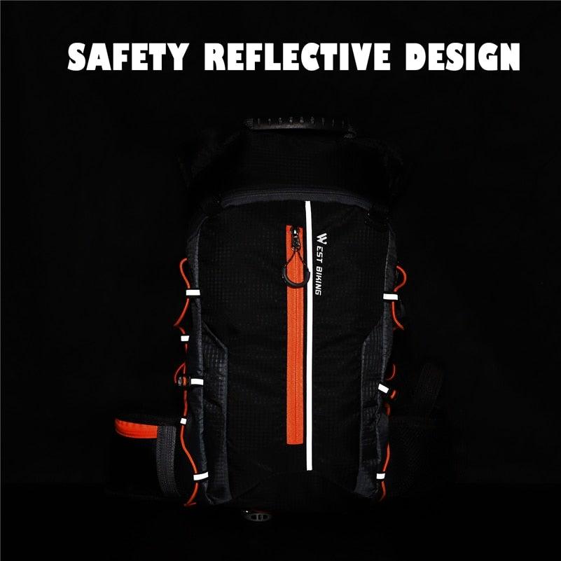 Waterproof Cycling Backpack with Hydration
