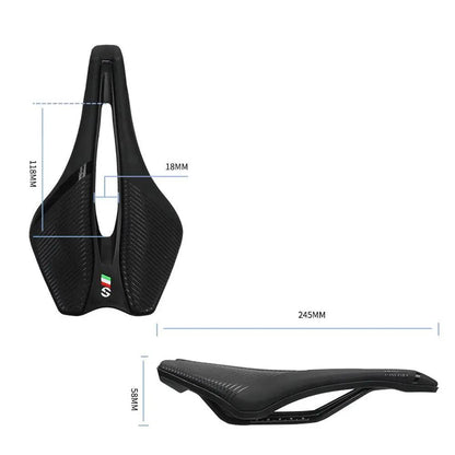 Ergonomic Waterproof Bike Saddle for Road