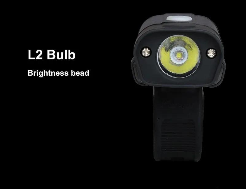 Front Bicycle Light USB Rechargeable LED Headlamp