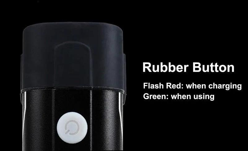 Front Bicycle Light USB Rechargeable LED Headlamp
