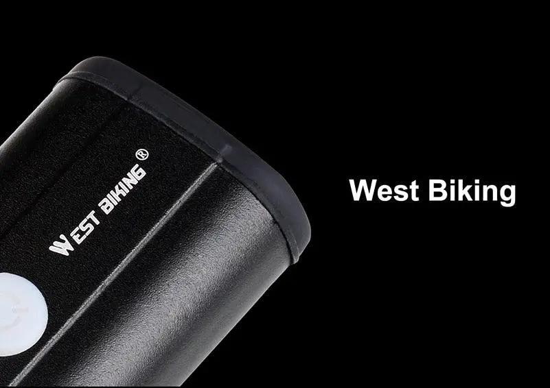 Front Bicycle Light USB Rechargeable LED Headlamp