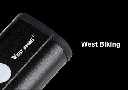 Front Bicycle Light USB Rechargeable LED Headlamp