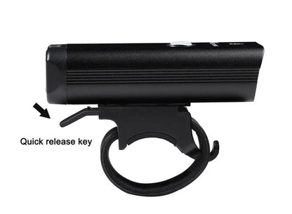 Front Bicycle Light USB Rechargeable LED Headlamp