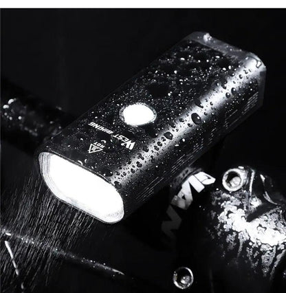 Front Bicycle Light USB Rechargeable LED Headlamp