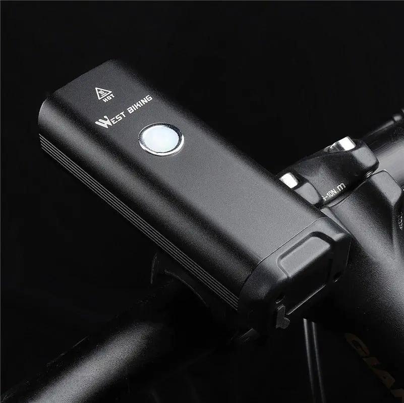 Front Bicycle Light USB Rechargeable LED Headlamp
