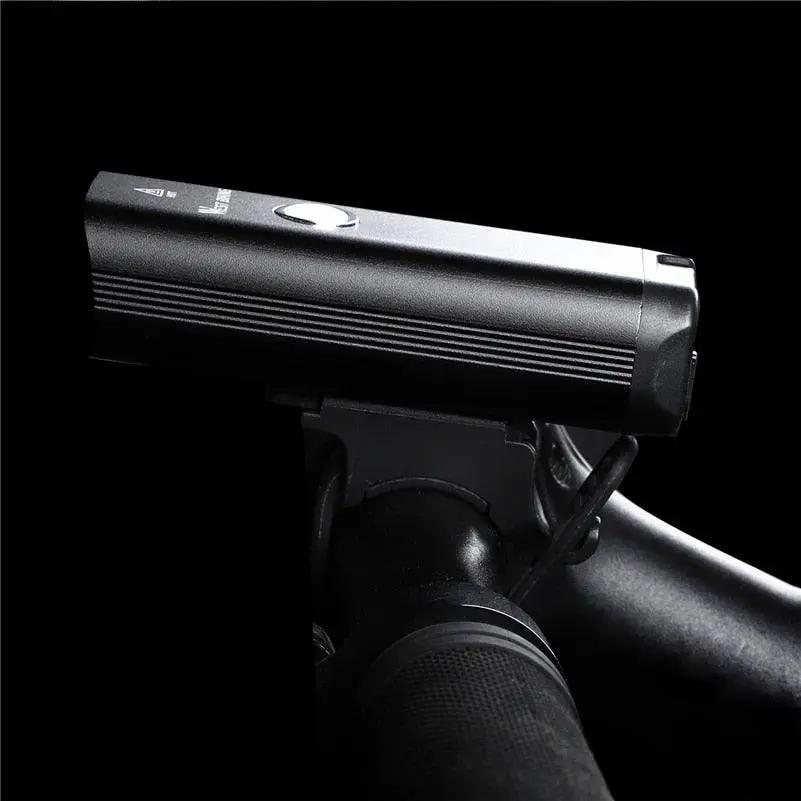 Front Bicycle Light USB Rechargeable LED Headlamp