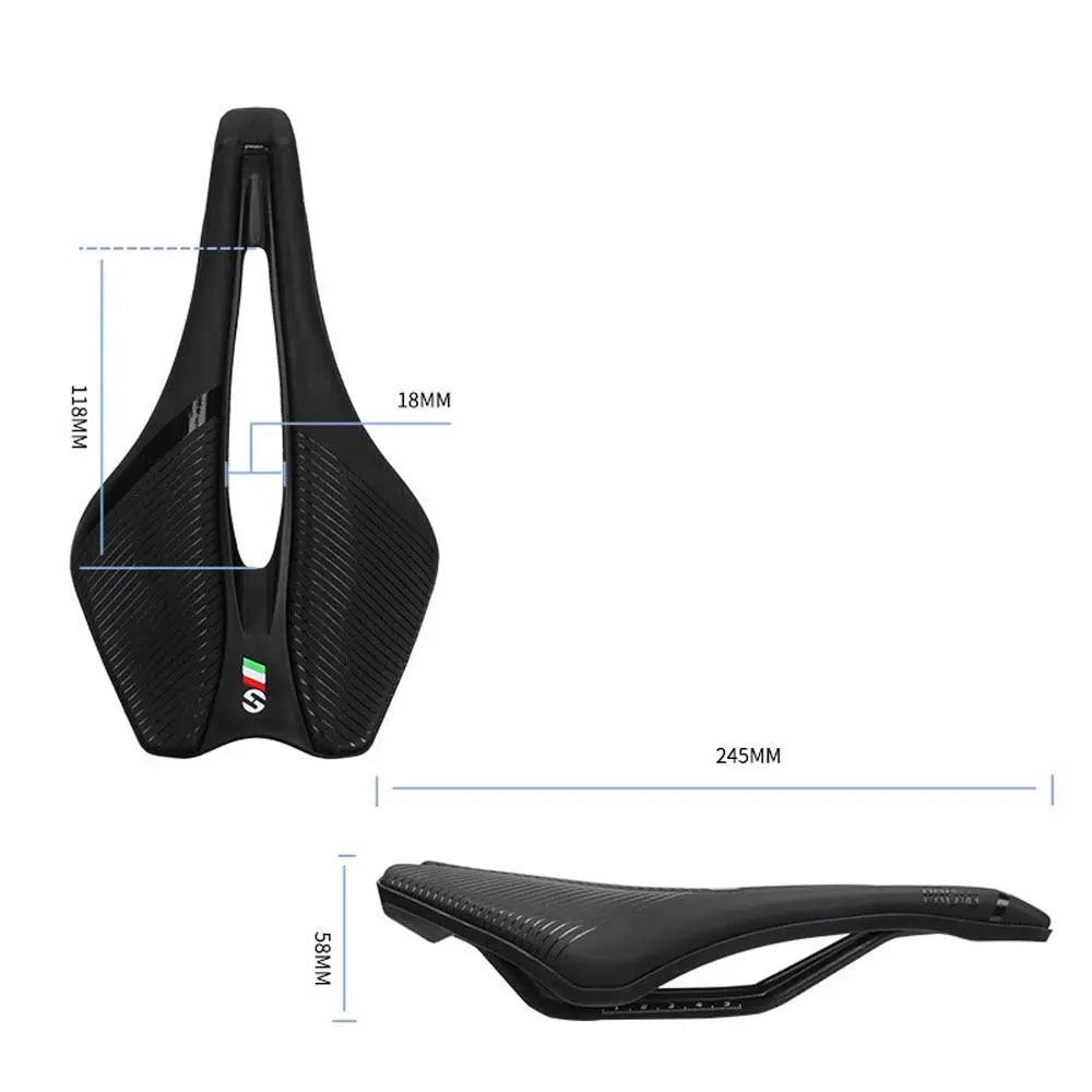 Ergonomic Waterproof Bike Saddle for Road