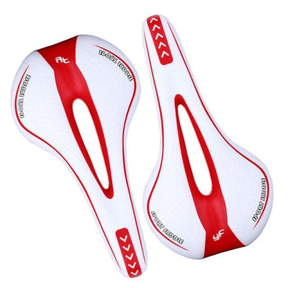 Stevvex Comfort Gel Bicycle Saddle ergonomic MTB/road bike seat with central relief, 2 pcs Store on Tampa Home & Garden Store