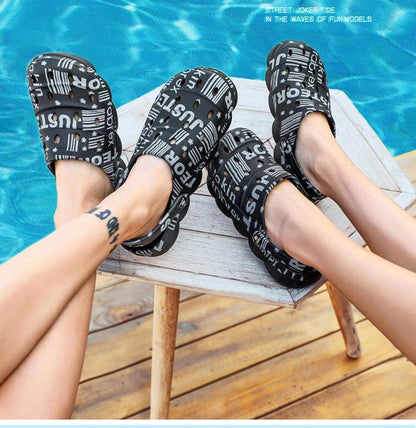 Men Soft EVA Sandals Non Slip Garden Walk Clogs