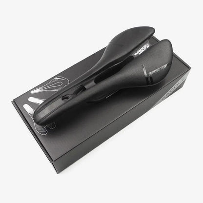 Ultralight Full Carbon Road Bike Saddle for Men