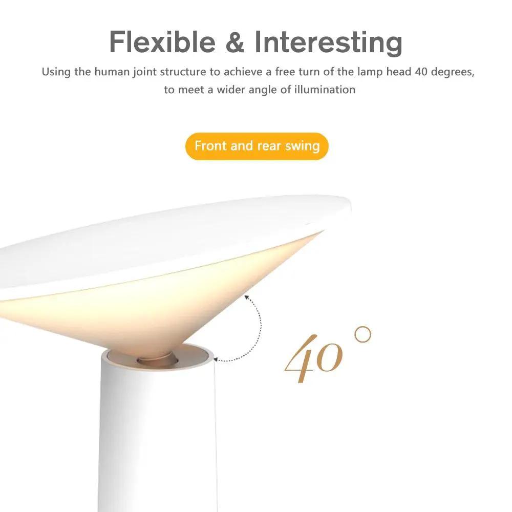 Novelty Bedroom Reading Light Desk Lamp Usb Led