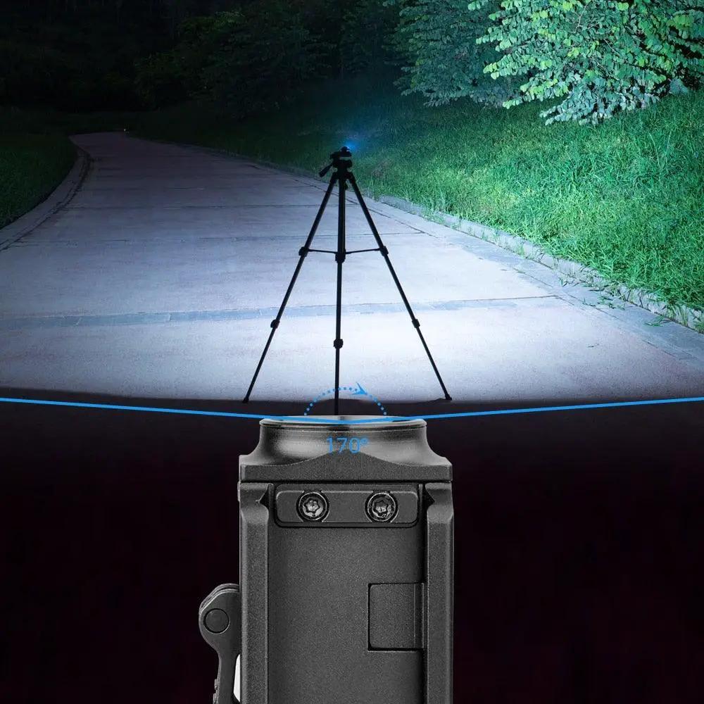 Rechargeable Spotlight Flashlight Waterproof