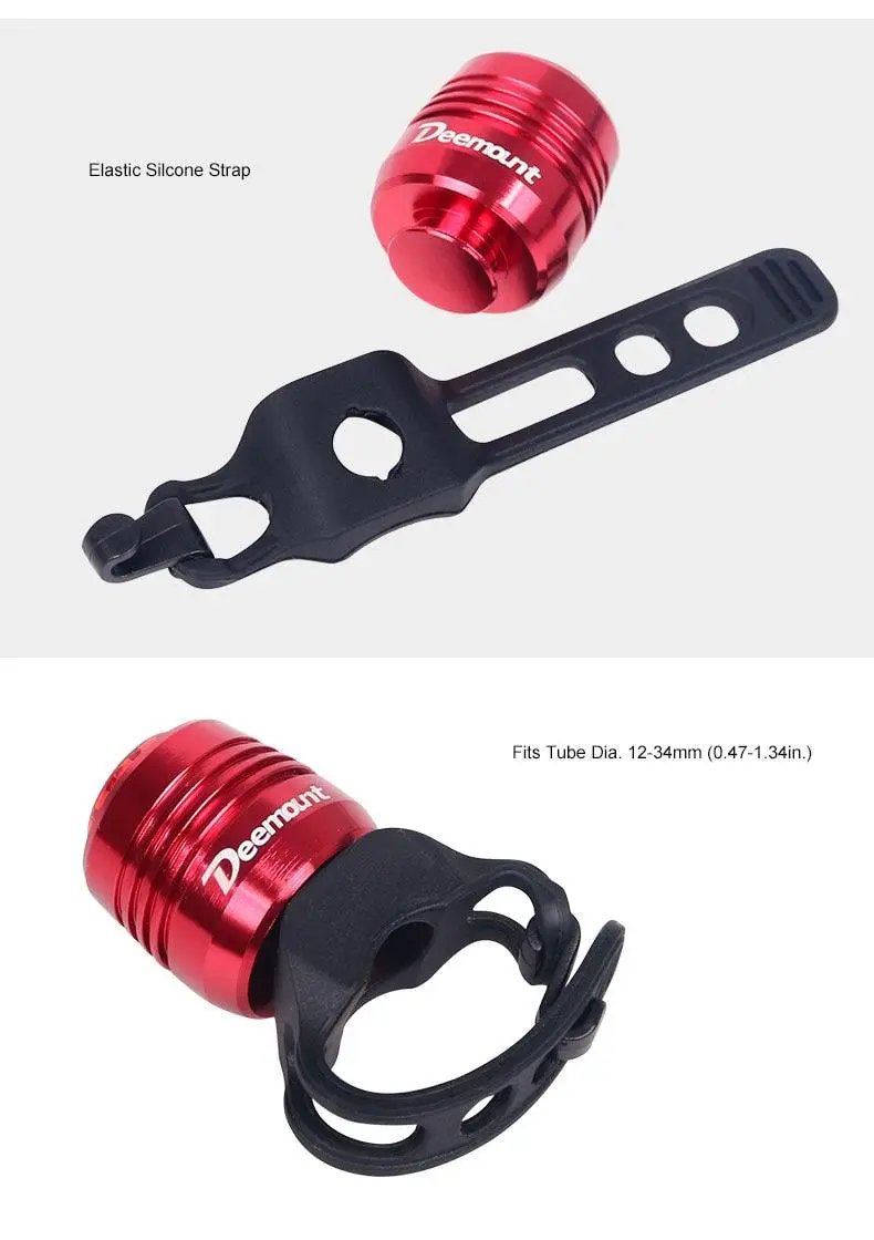 Rechargeable Bicycle Rear Light USB LED Lamp