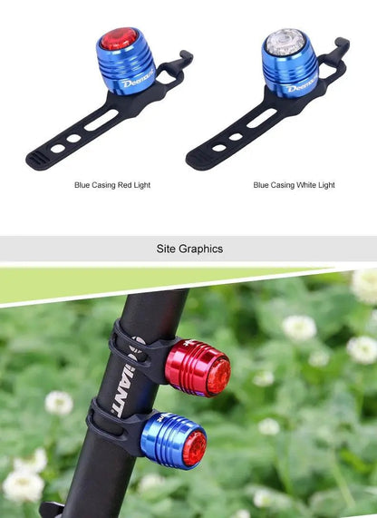 Rechargeable Bicycle Rear Light USB LED Lamp