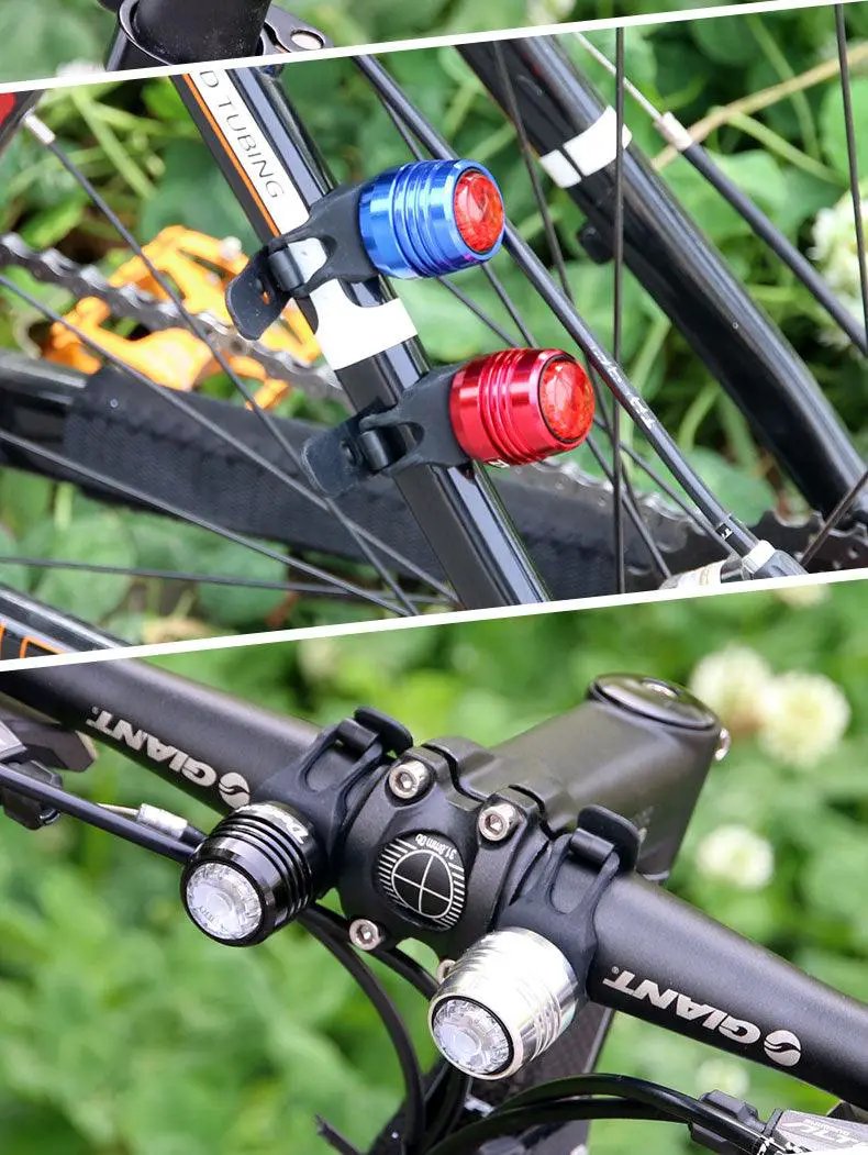 Rechargeable Bicycle Rear Light USB LED Lamp