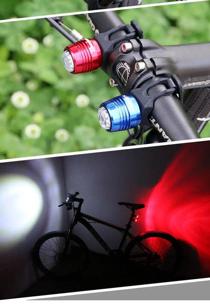 Rechargeable Bicycle Rear Light USB LED Lamp