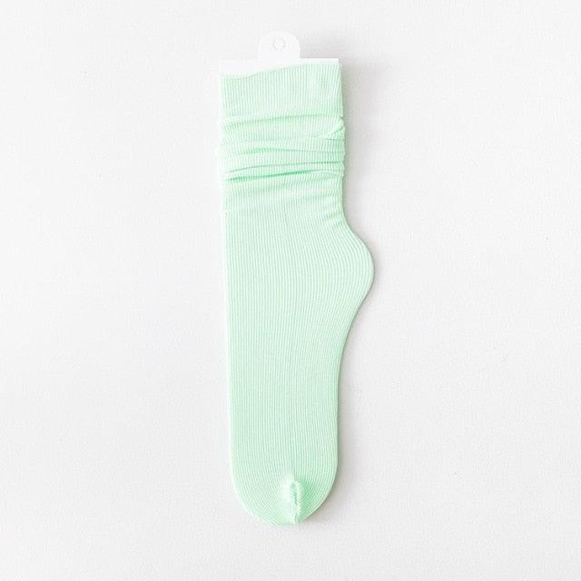 Stevvex mint green ankle sock, breathable cotton, ribbed athletic sock ST12332AYB on Tampa Home & Garden Store