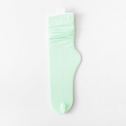 Stevvex mint green ankle sock, breathable cotton, ribbed athletic sock ST12332AYB on Tampa Home & Garden Store