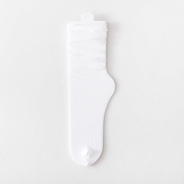 Stevvex white breathable cotton ankle sock, unisex athletic sock on Tampa Home & Garden Store