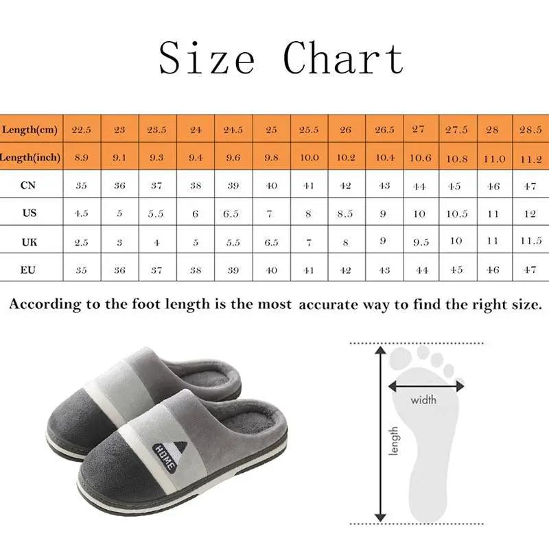 Women Winter Slippers Memory Foam for Indoor Use