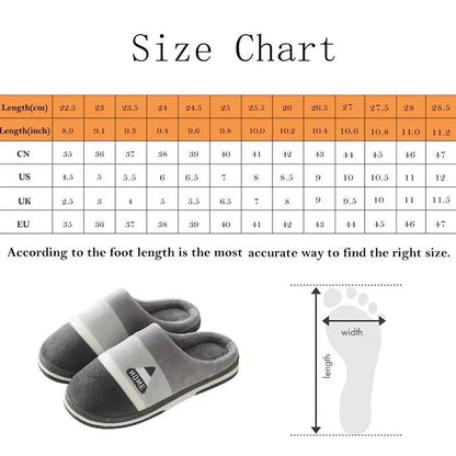 Women Winter Slippers Memory Foam for Indoor Use