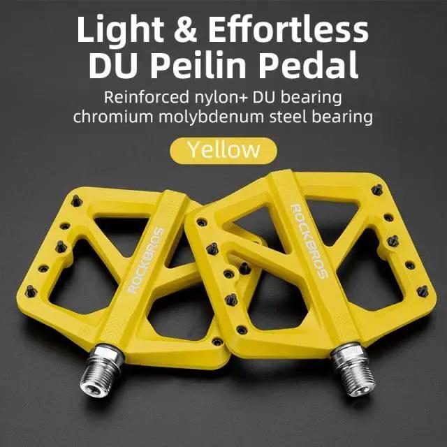 Ultralight Nylon Bike Pedals With Seal Bearings