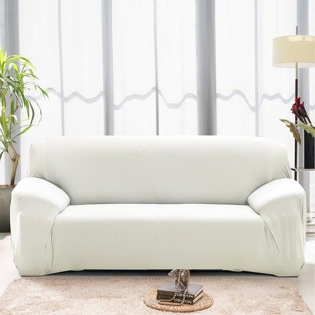 3D Printed Butterfly Slipcover for 2/3 Seater Sofa by Stevvex cream stretch anti-slip on Tampa Home & Garden Store