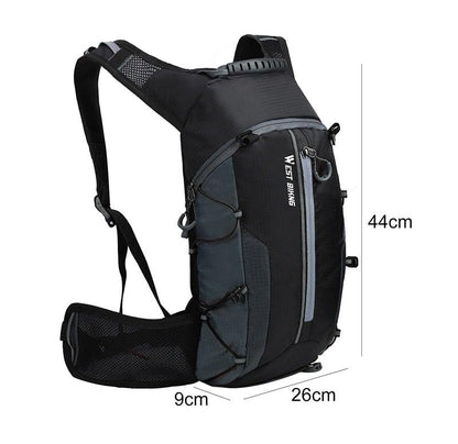 Waterproof Cycling Backpack with Hydration