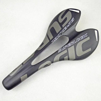 Carbon Fiber Road Saddle with PU Leather Cover