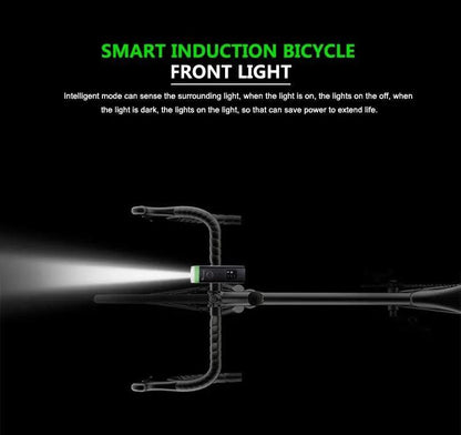 Front Bicycle Light USB Rechargeable LED Headlamp