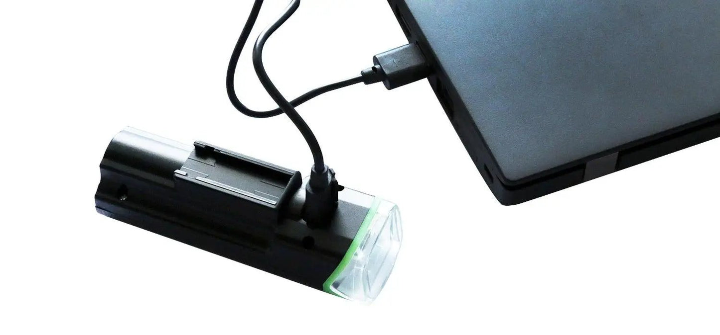 Front Bicycle Light USB Rechargeable LED Headlamp