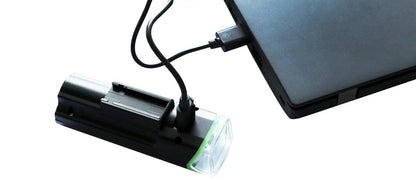 Front Bicycle Light USB Rechargeable LED Headlamp