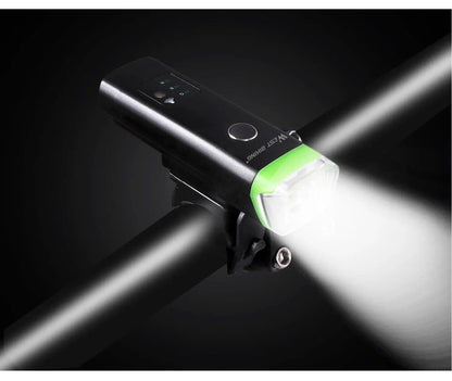 Front Bicycle Light USB Rechargeable LED Headlamp