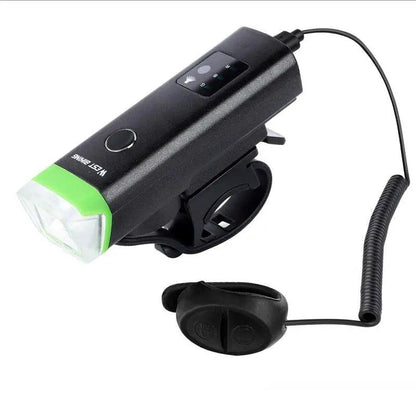 Front Bicycle Light USB Rechargeable LED Headlamp