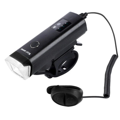 Front Bicycle Light USB Rechargeable LED Headlamp