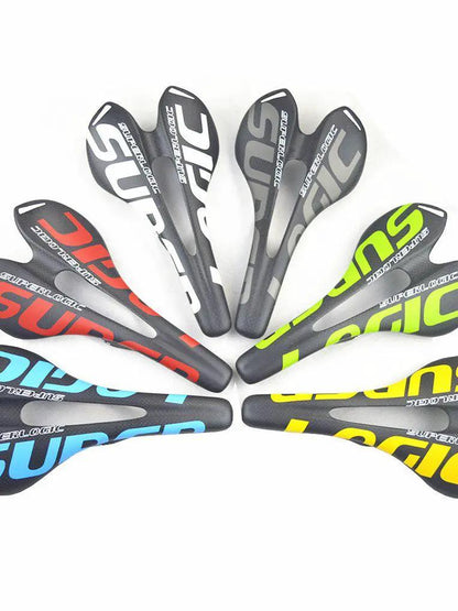 Carbon Fiber Road Saddle with PU Leather Cover