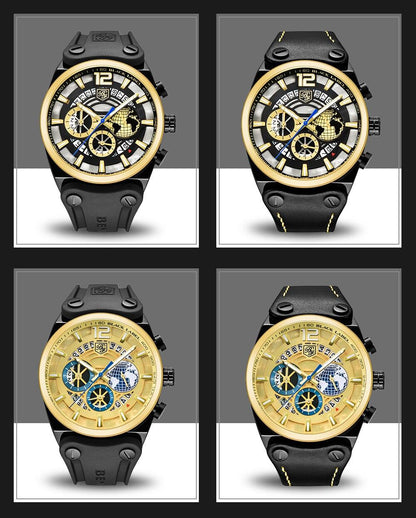Stevvex ST442GLDPLN2 watch black dial multifunction sport, gold bezel silicone strap on Tampa Home & Garden Store
Stevvex ST442GLDPLN2 watch black leather strap luxury sports model with yellow stitching on Tampa Home & Garden Store
Stevvex ST442GLDPLN2 watch gold-tone dial with blue subdials silicone strap on Tampa Home & Garden Store
Stevvex ST442GLDPLN2 watch dial black leather strap yellow stitching with blue subdials on Tampa Home & Garden Store