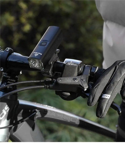Front Bicycle Light USB Rechargeable LED Headlamp