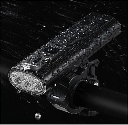 Front Bicycle Light USB Rechargeable LED Headlamp