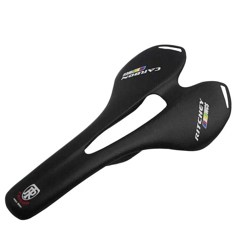 Mountain Carbon Fiber Bike Saddle for Road Riding