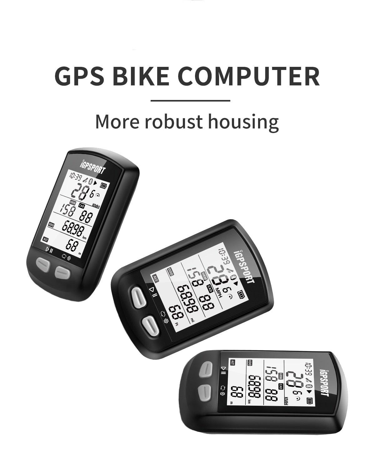 GPS bike computer Stevvex with LCD backlight, IPX6 waterproof, ANT+/Bluetooth, 3 units on Tampa Home & Garden Store