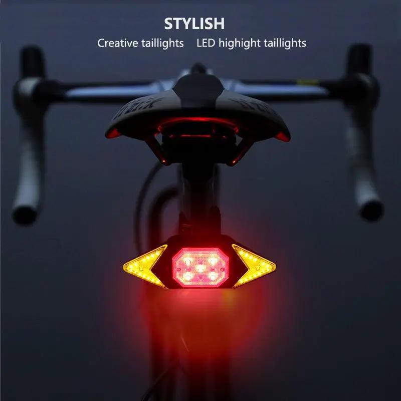 Smart Bike Light with Wireless Remote Signals